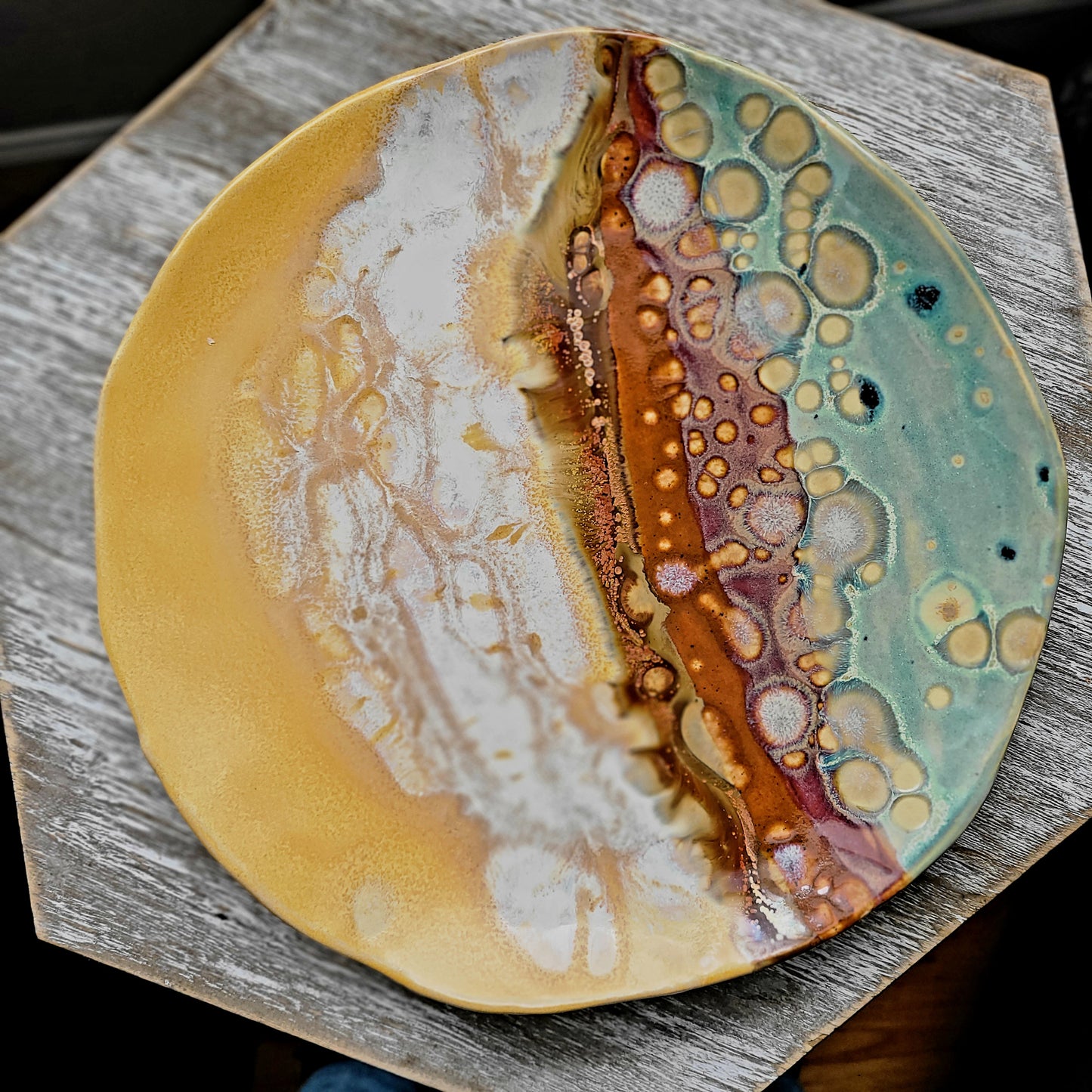 Handmade Decorative Plate