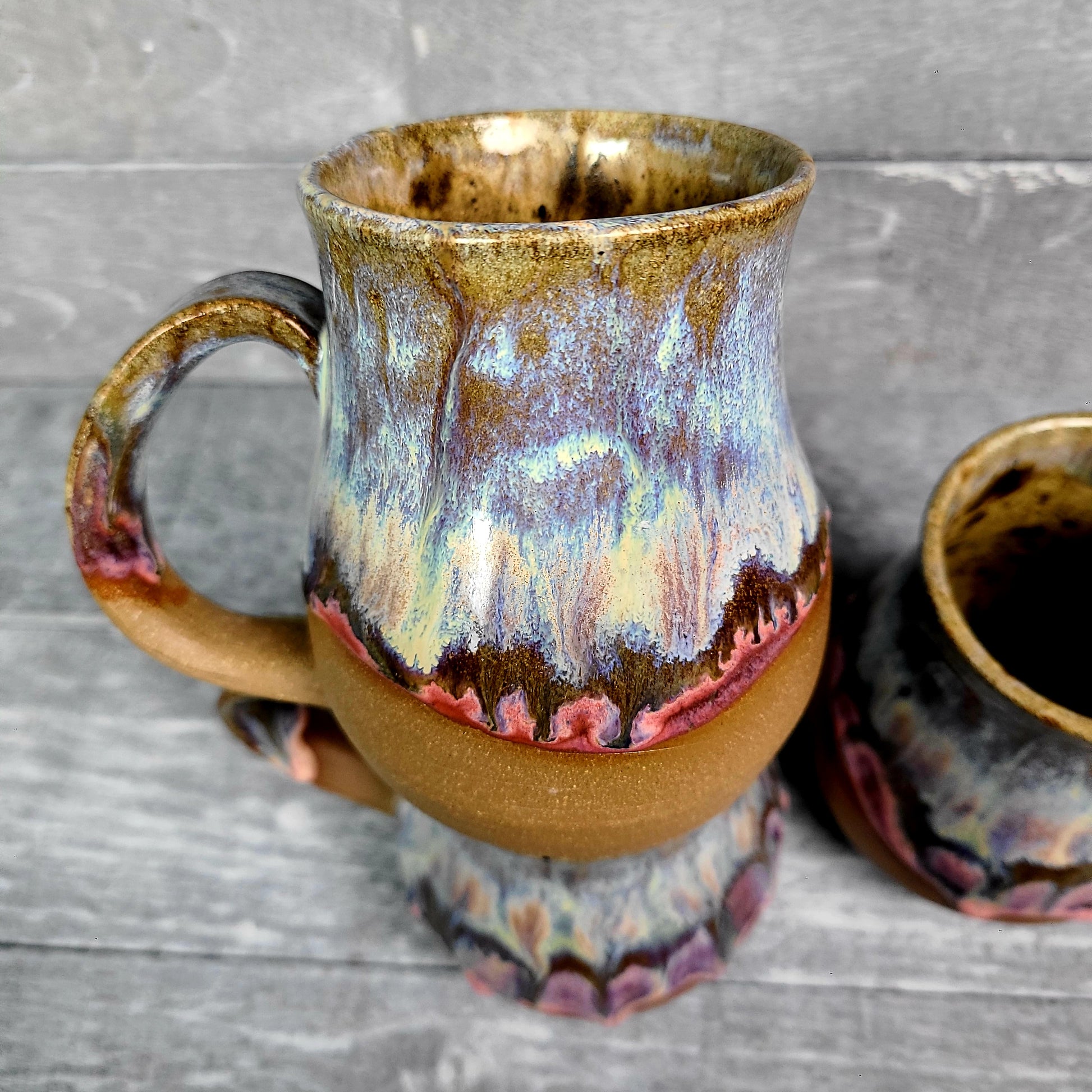 Handmade Ceramic multi colors