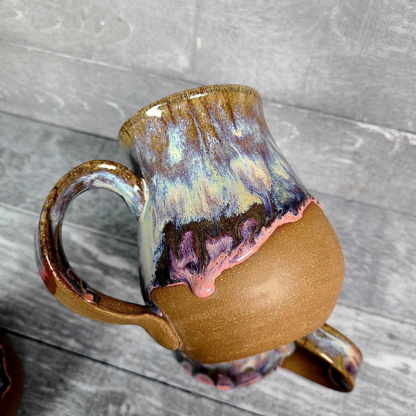 Handmade Ceramic multi colored