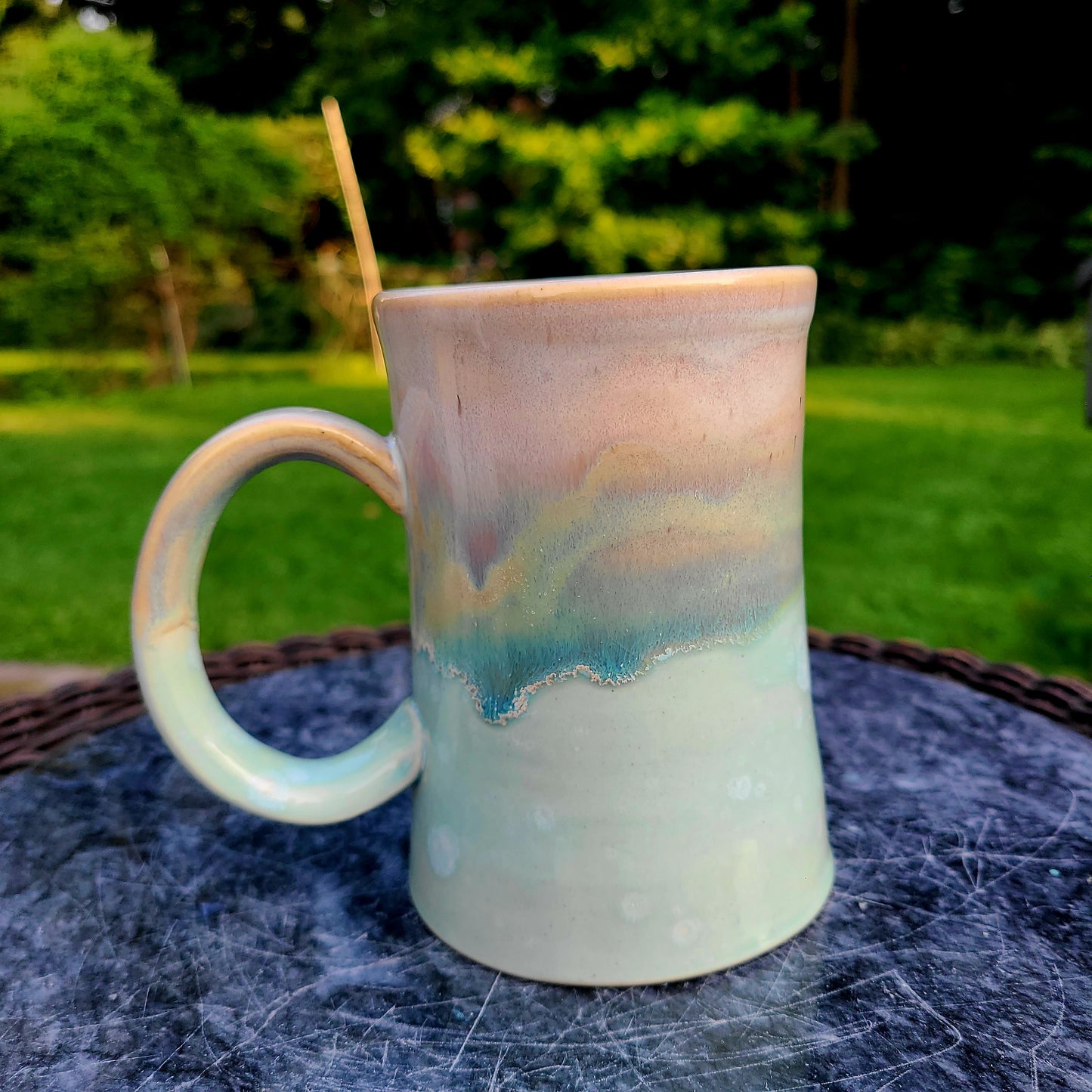 Handmade Ceramic Pastel Mug
