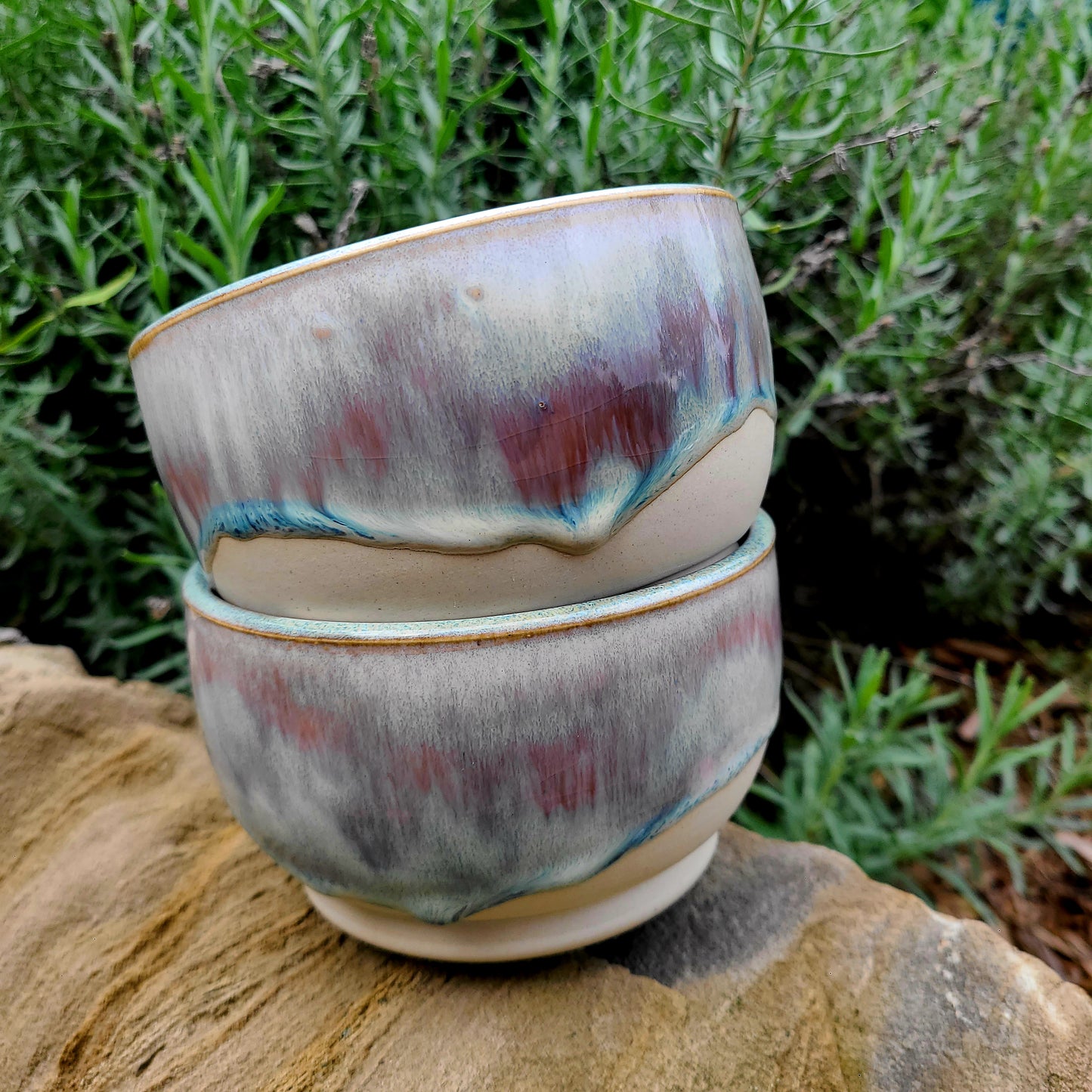 Handmade Slippy Dip Bowls