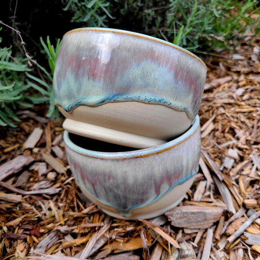 Handmade Slippy Dip Bowls