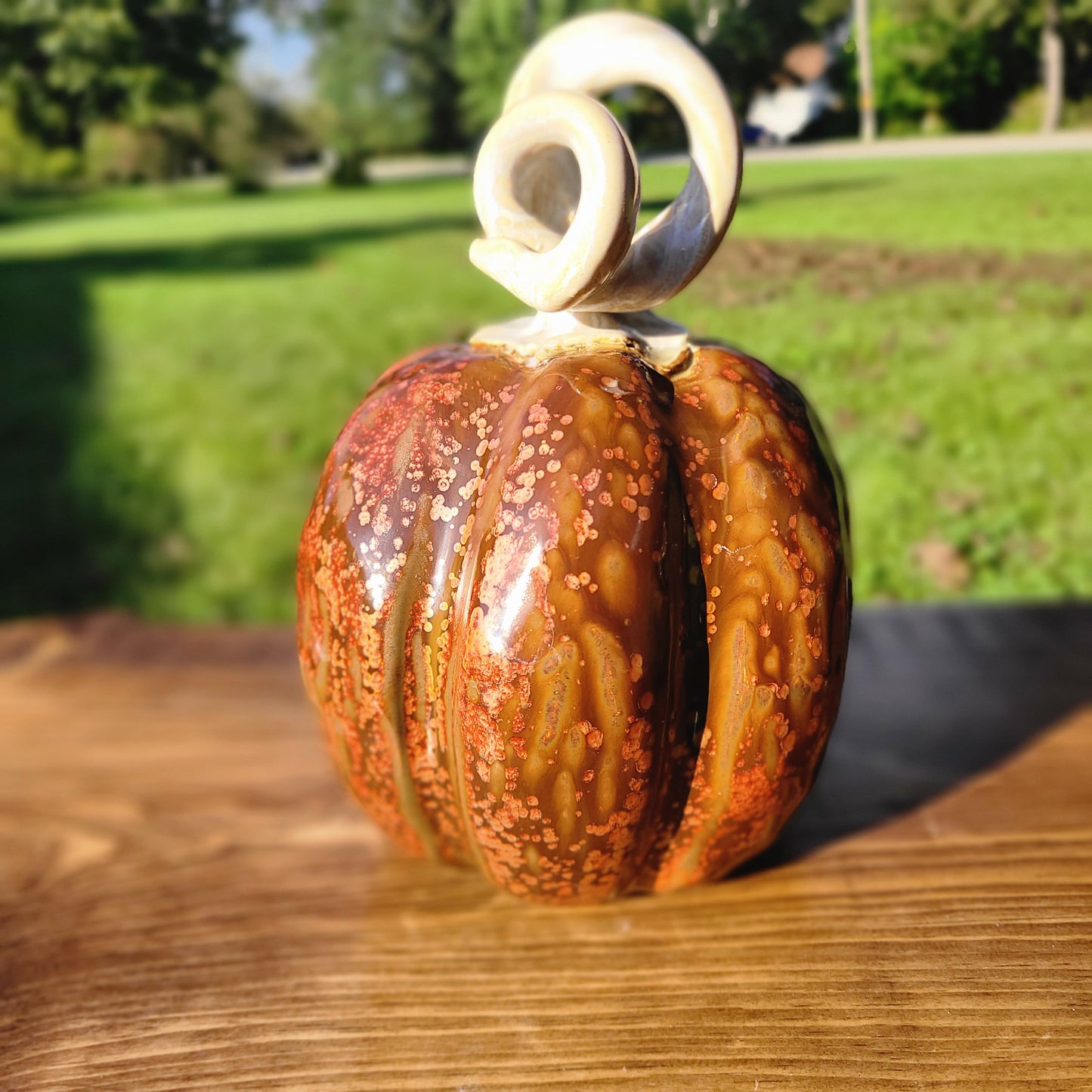 Copper Ivory pumpkins