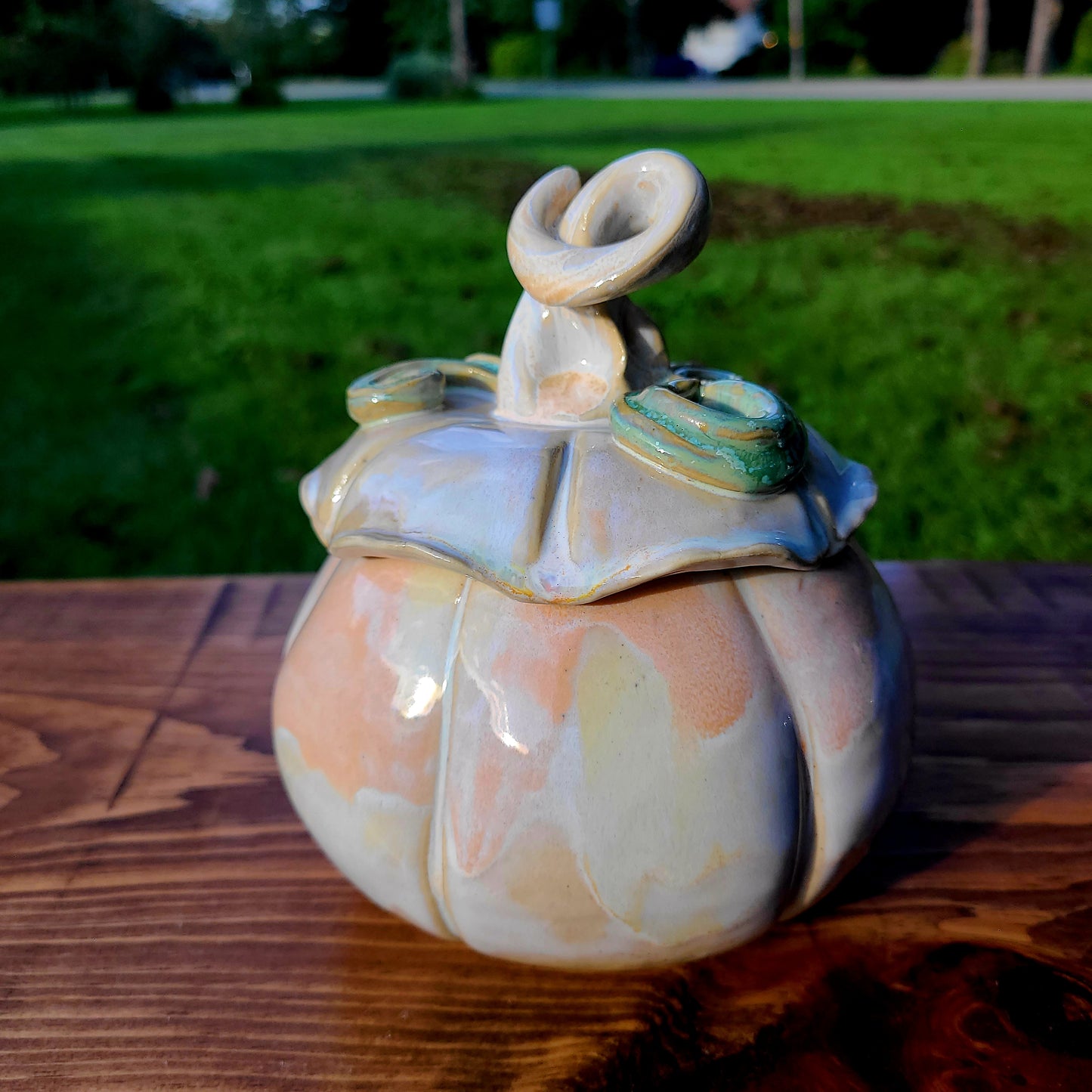 Pumpkin Jar #2
