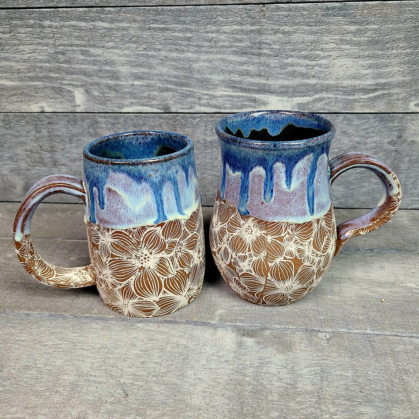 Apple Blossom Mugs